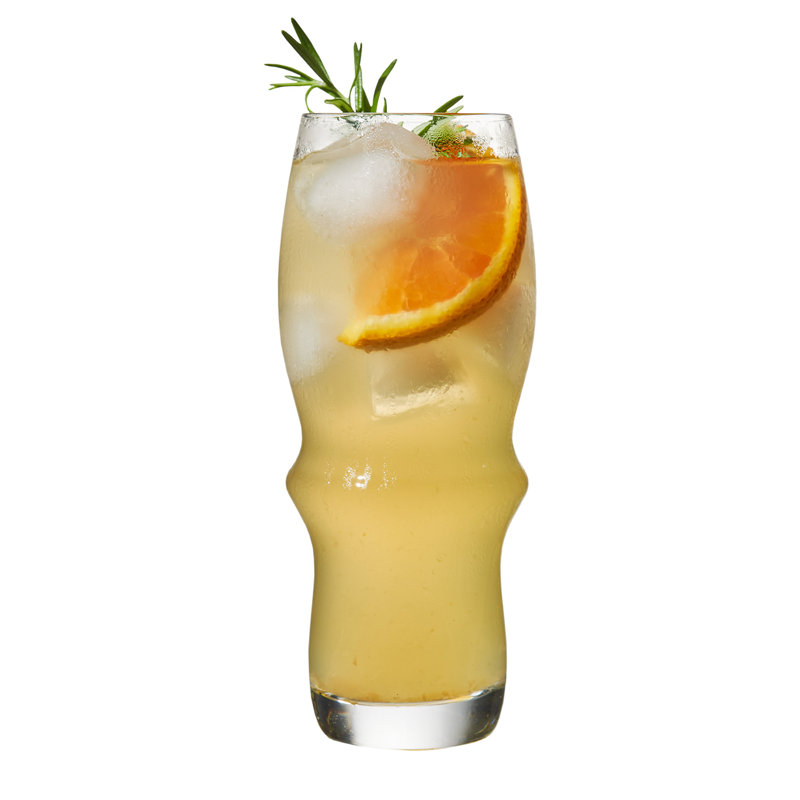 Loop Crystal Cooler 14oz., Clear