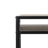 Blonde Metal Base Writing Desk