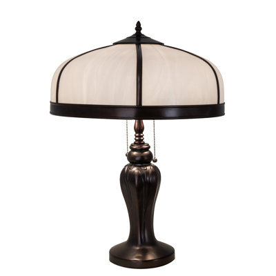 Arts And Crafts Metal Table Lamp