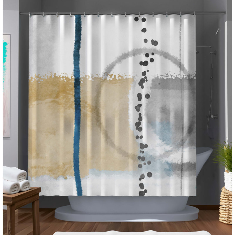 Magnifique rideau de douche
