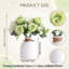 Bouquet de fleurs fausses pivoines et hortensias dans un vase de fleurs-717805759