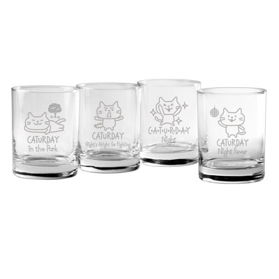 Mera 14oz. Drinking Glass Set