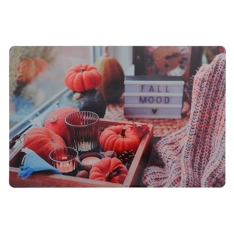 No Pattern Rectangle Placemat