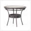 TABLE EN VERRE Fig 34
