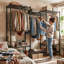 Clothing Rack 175*40*180cm-2013166695