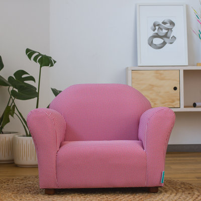Fauteuil club pour enfants en guingan Weybridge
