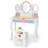 Diega Kids Vanity Set with Mirror