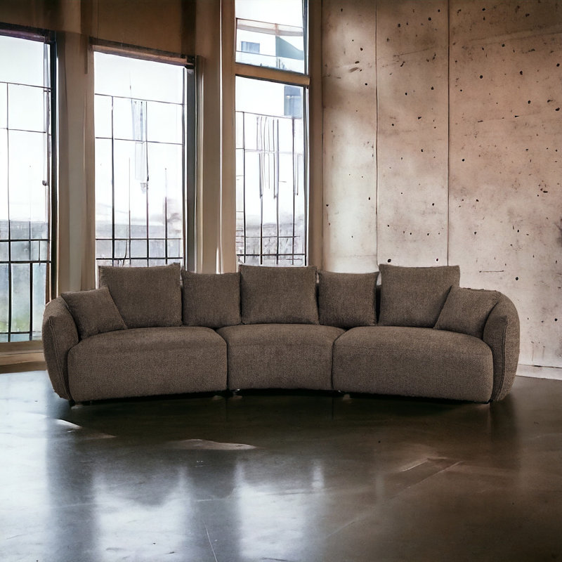 Bash Macca Anthology Boucle Sofa With Pillows