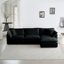 Canapé modulaire surdimensionné en forme de L avec repose-pieds réversible Free Combination Comfy Upholstery-1943280647-1943280881-1943280892
