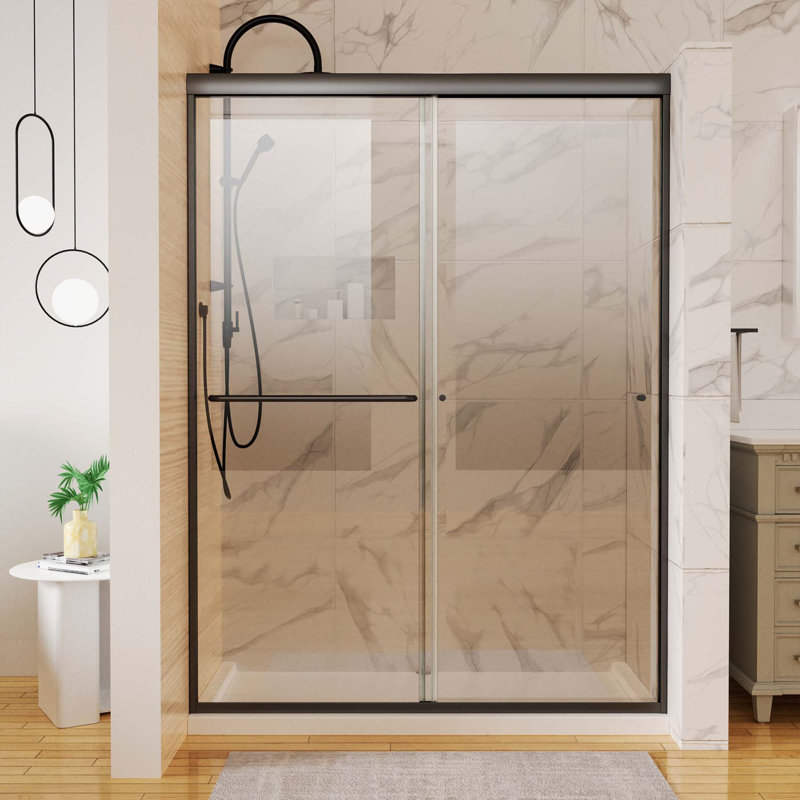 Portes de douche, Noir, noir, noir, noir