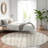 Premium Machine Washable Prisco Ivory Rug-875159223
