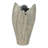 Ceramic Decorative Vase with Textured Wavy Design - Modern Home Accent-1474698237
