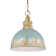 Allargando 1 - Light Vintage Gold Single Pendant