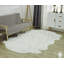 Tapis blanc Edmondo Flokati