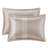 Ava Taupe Chenille Jacquard 7-Piece King Comforter Set-350487269