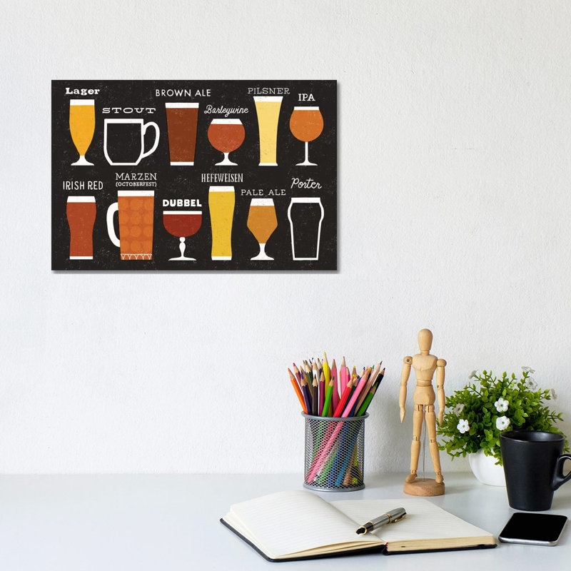 Michael Mullan - Print on Canvas, 20.32 cm H x 30.48 cm W, Wrapped Canvas