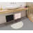 Sasuke 100% Cotton Non-Slip Bath Rug-2023842149