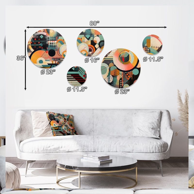 Abstract Wall Decor