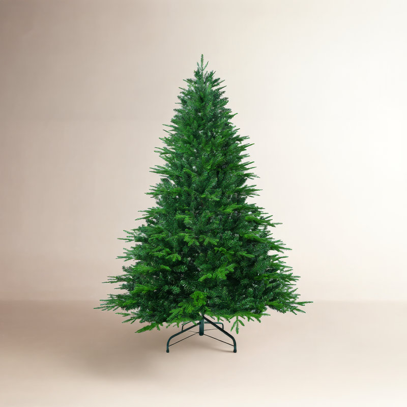 Arbre de Noël hybride PE / PVC, 4'