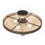 Hoja 4 - Light Semi Flush Mount