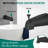 Drill-Free Dual Shower Head Spa System-110680024