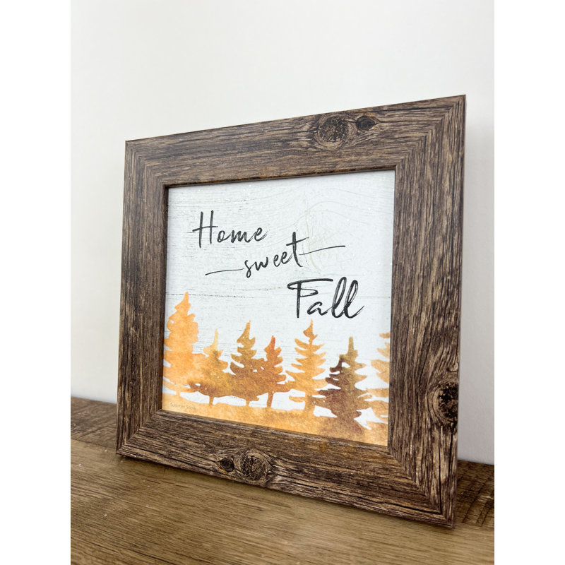 Seasonal " Home Sweet Fall "