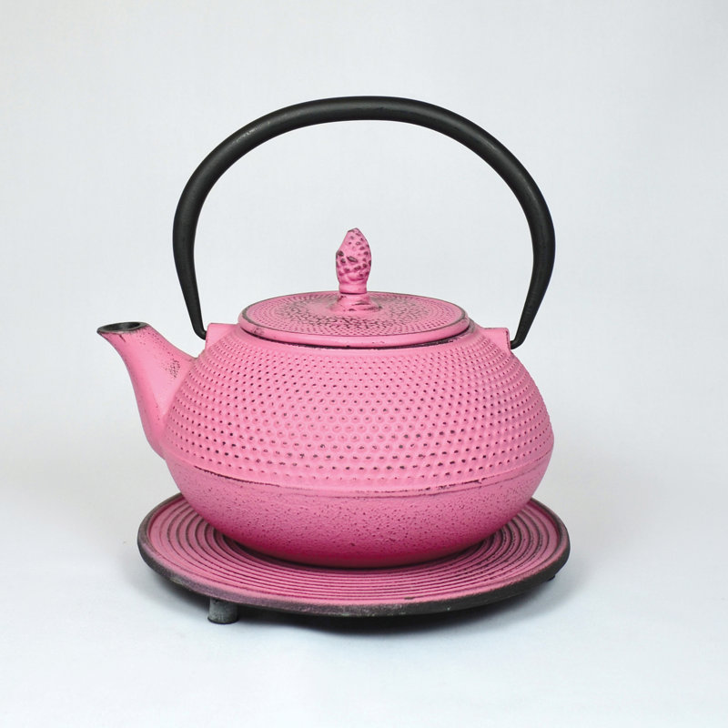 Cloelia 40oz Stovetop Safe Teapot, Lavender