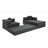 Modular Sectional Sofa with L-Shape Chaise-1659042830