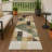 Machine Washable Indoor/Outdoor Earleville ACN2365 Geometric Rug-588842162
