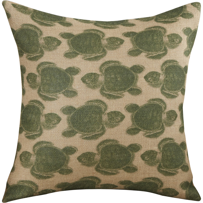 Turtles Throw Pillow