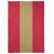Red/Flat Gold/Red