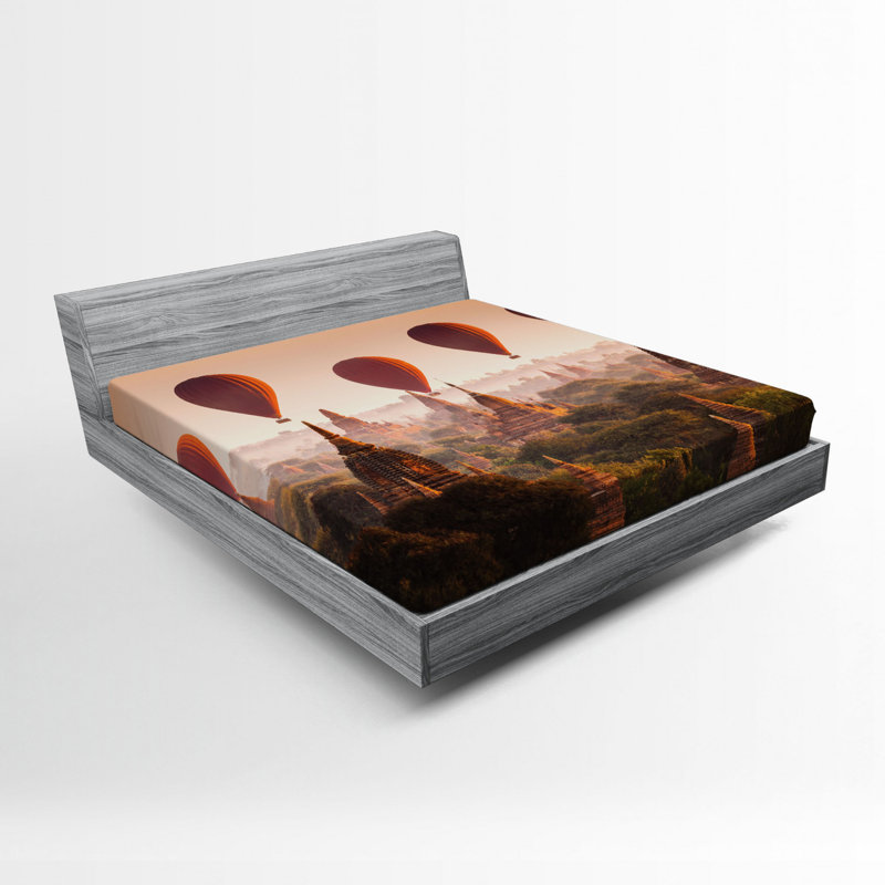 Microfiber Fitted Sheet, Full Fitted Sheet