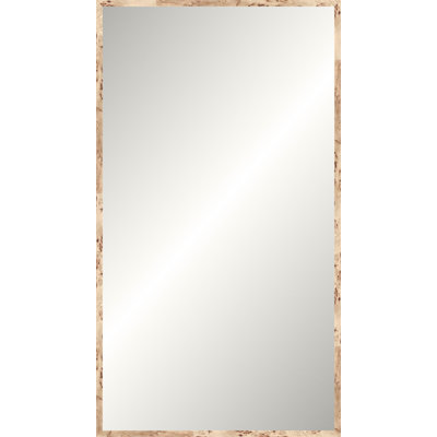 Blonde Burl Mirror