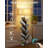 Bookcases With Led Light And Remote Control, 9-Tier Column Floor Lamp-1585701668
