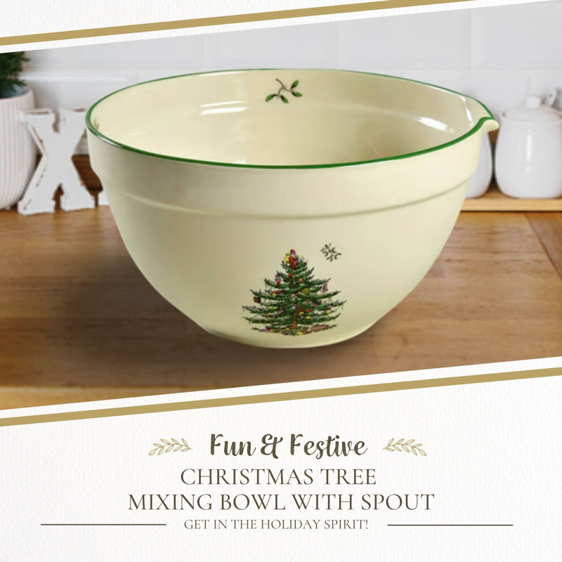 9" Mixing Bowl with Spout