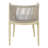 Anna-Sophia 2 - Person Patio Dining Set with Oval Table , Cushions Included-1745488983-1745488982