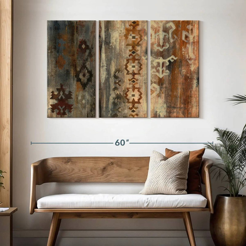 Lelar Southwest Design II, 32" H x 50" W