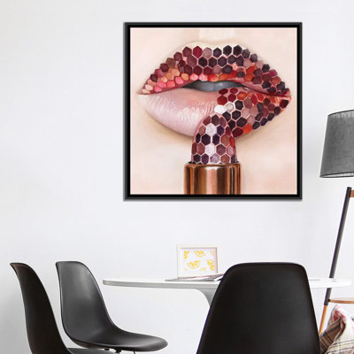 «Sweet Lips» par Svetlana Balta - reproduction de photo