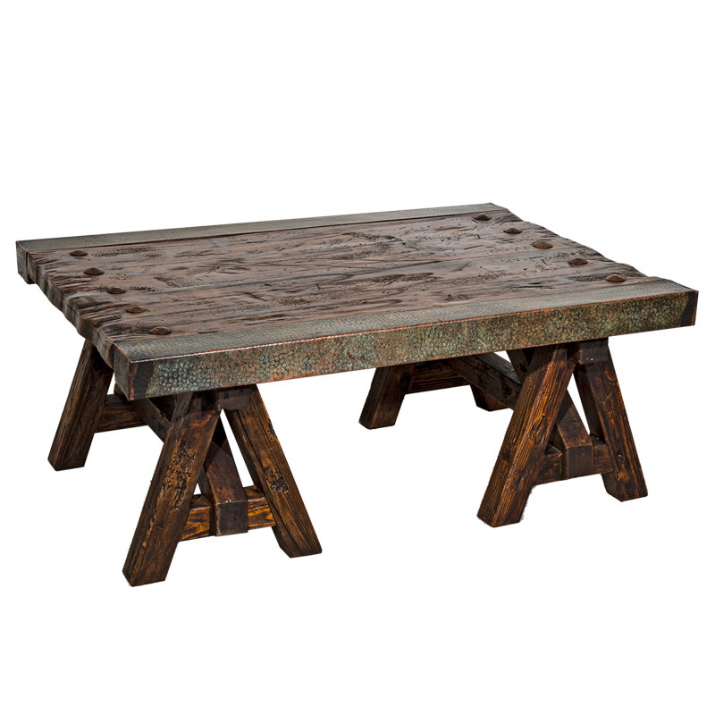 Vista Solid Wood Coffee Table