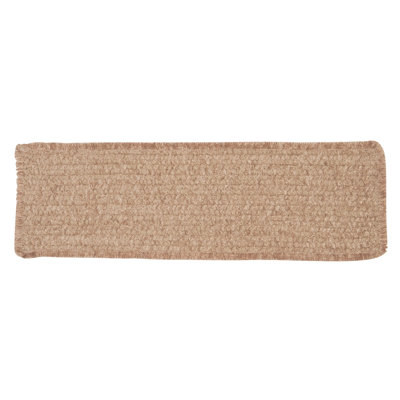 Yaritza Stair Treads - Sand Bar Tan