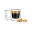 NERO Insulated Glasses 3oz - hot or coldCoffe Mug Set