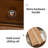 Walnut Solid Wood Shoe Storage Bench-722232425