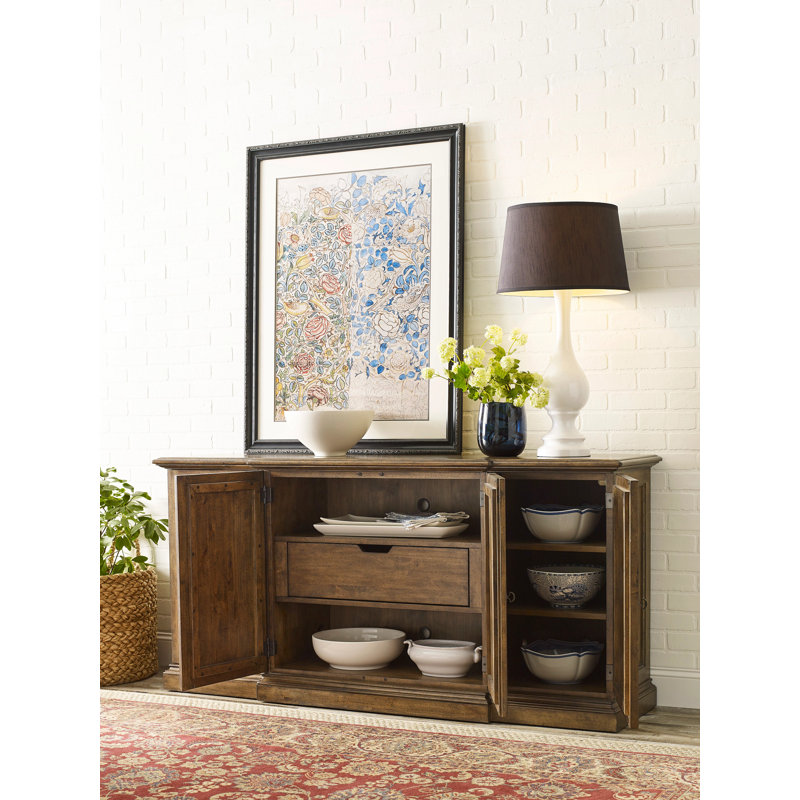 Stephenia 70'' Solid Wood Sideboard