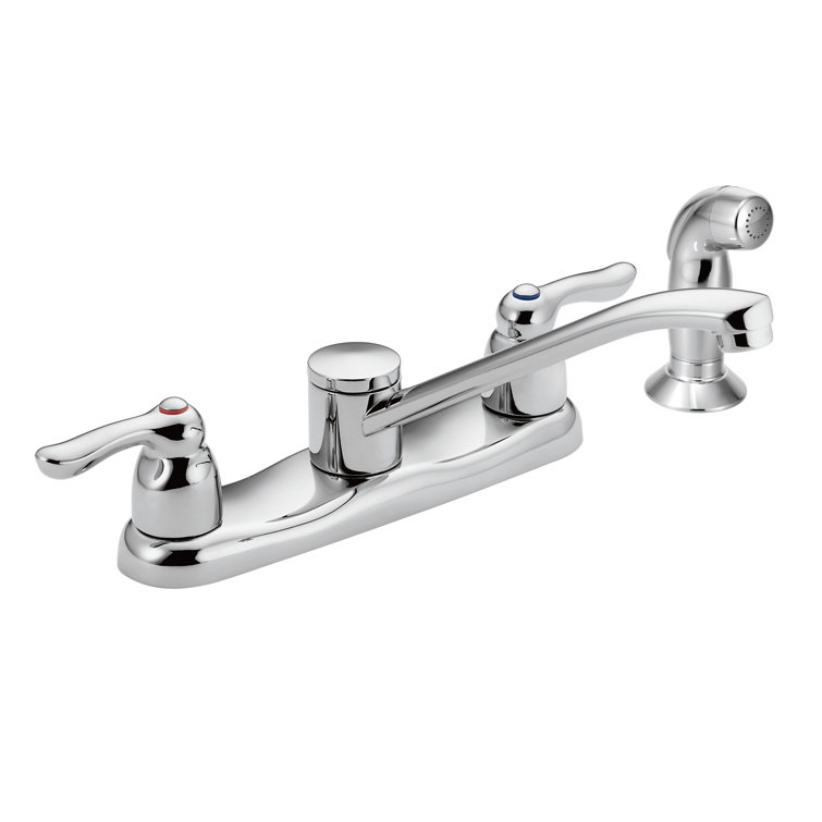 M-Bition Bridge Faucet with Side Spray