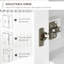 180cm Kitchen Pantry