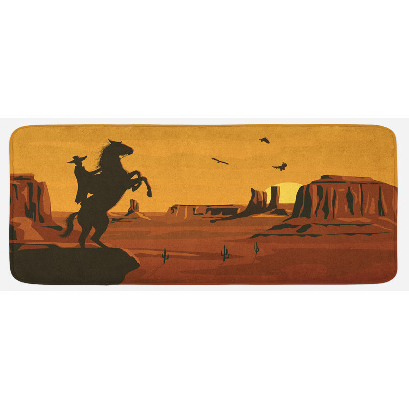 Tapis de cuisine Western