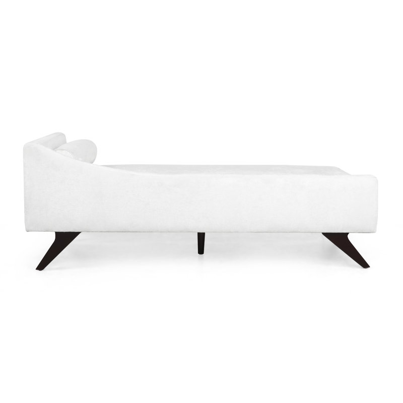 Chaise longue Orientation, Polyester ivoire