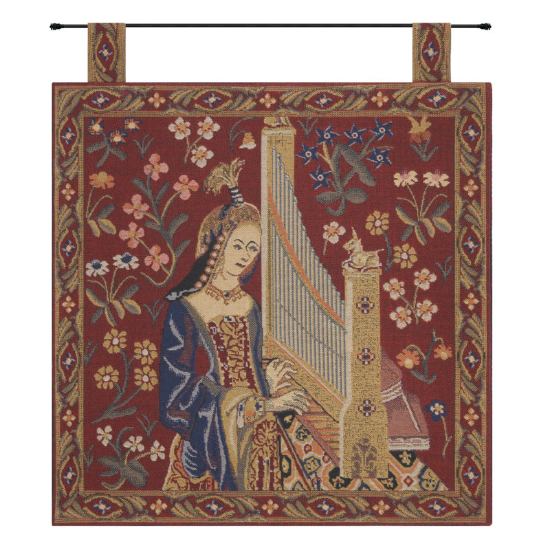 Loom Woven Cotton Blend Wall Hanging