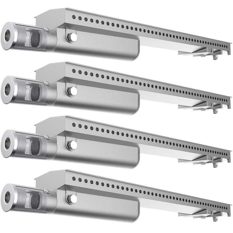 Stainless Steel Grilling Tool Set