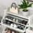 Versatile Bohemian Shoe Cabinet with Multiple Storage Options for Hallways-802795765